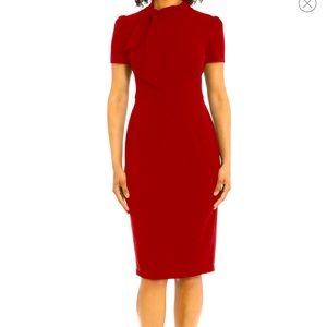 Maggy London tie neck dress (worn once)